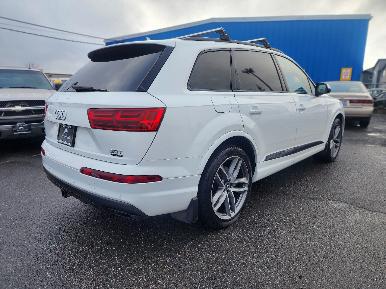 Audi Q7  2018