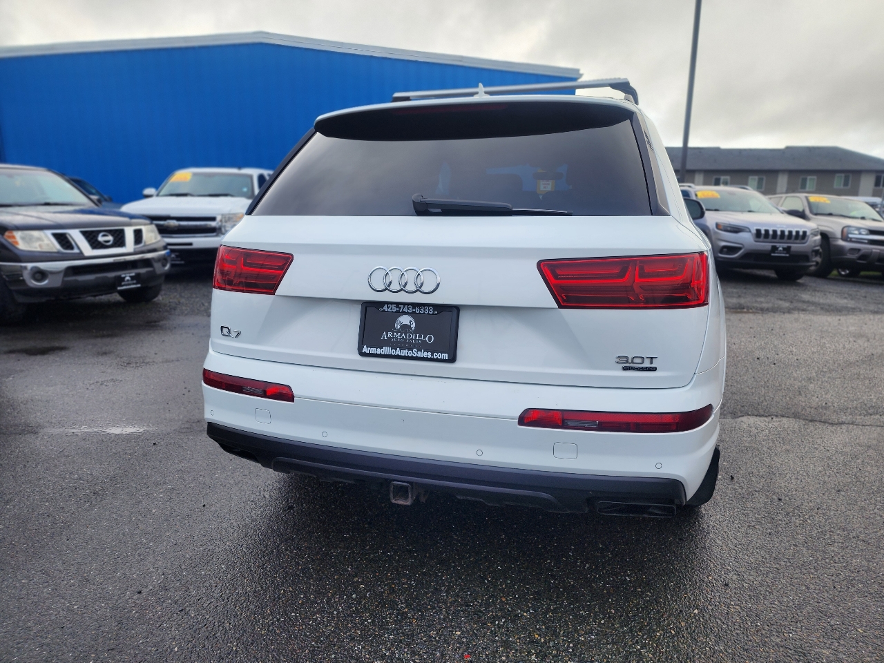 Audi Q7  2018