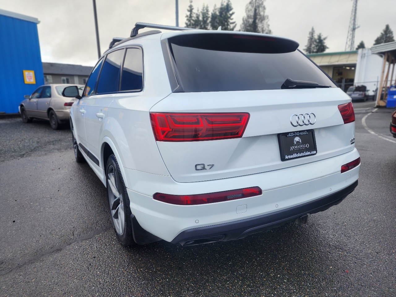 Audi Q7  2018