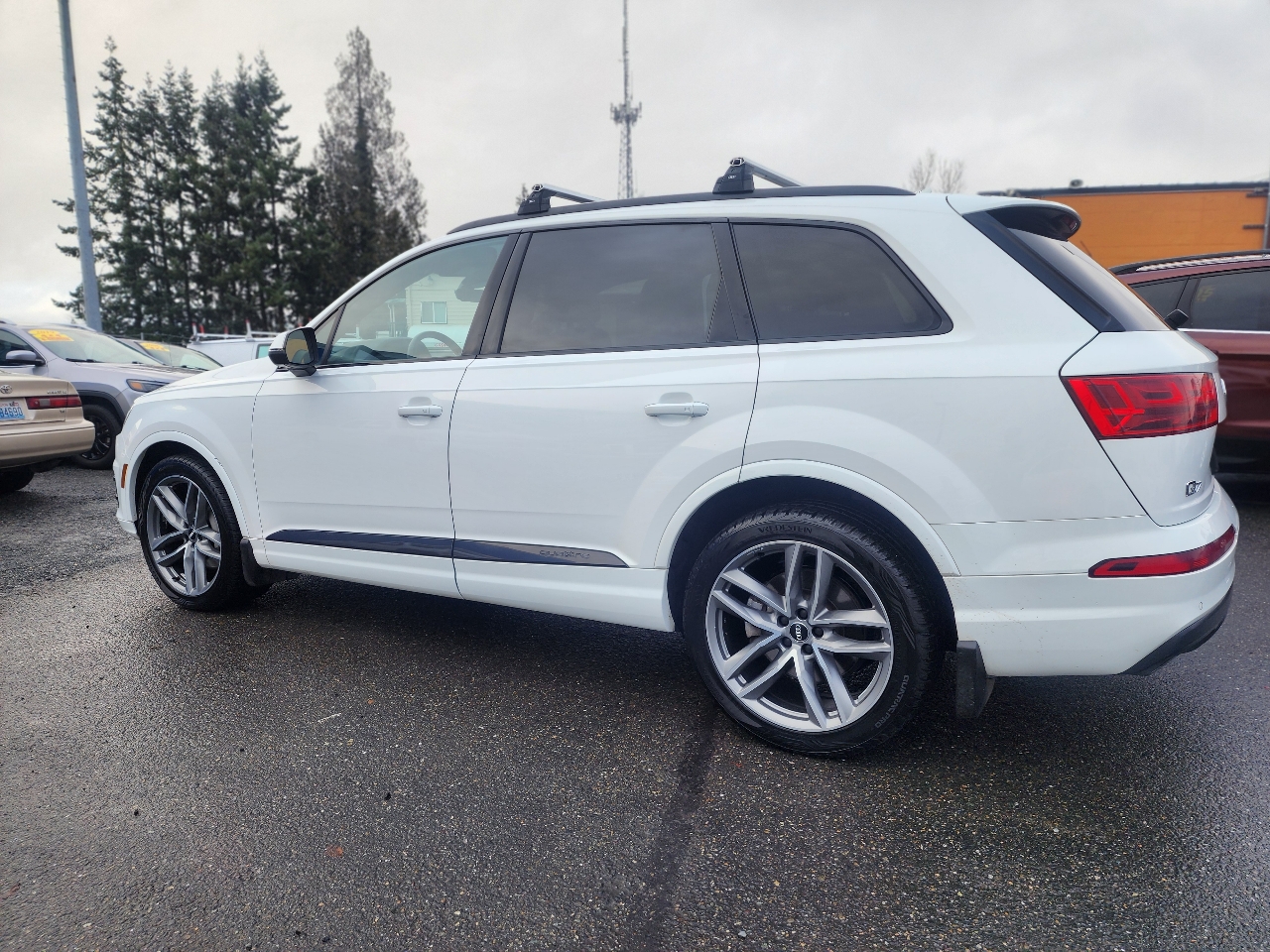 Audi Q7  2018
