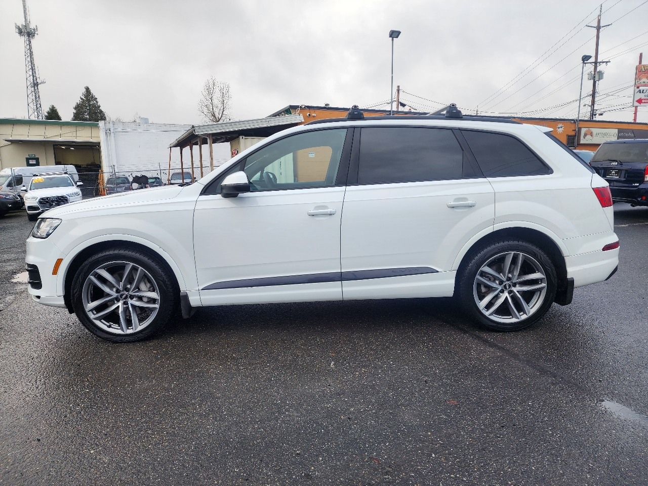 Audi Q7  2018