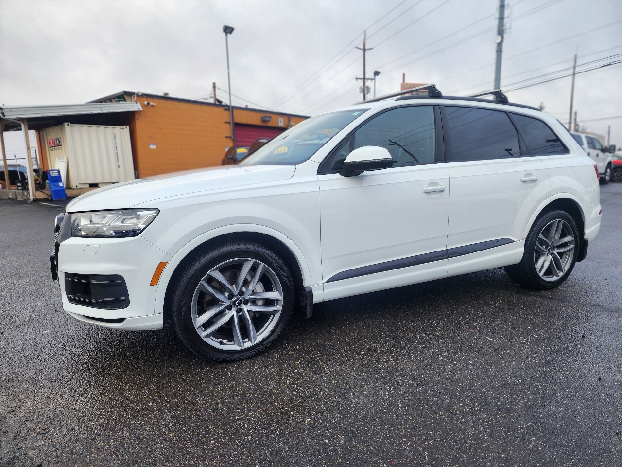 Audi Q7  2018