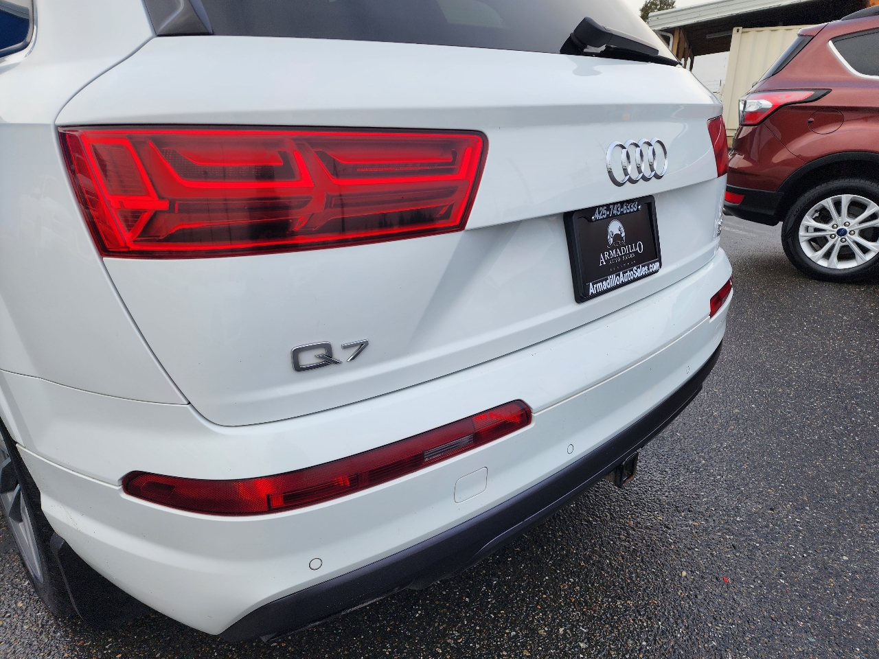 Audi Q7  2018