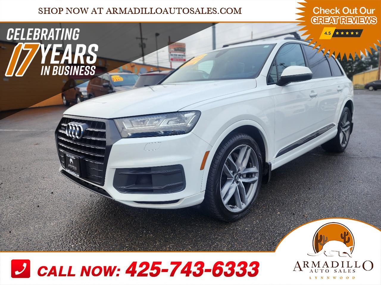 2018 Audi Q7 3.0 T Quattro Prestige