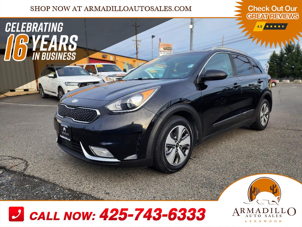 2018 Kia Niro LX