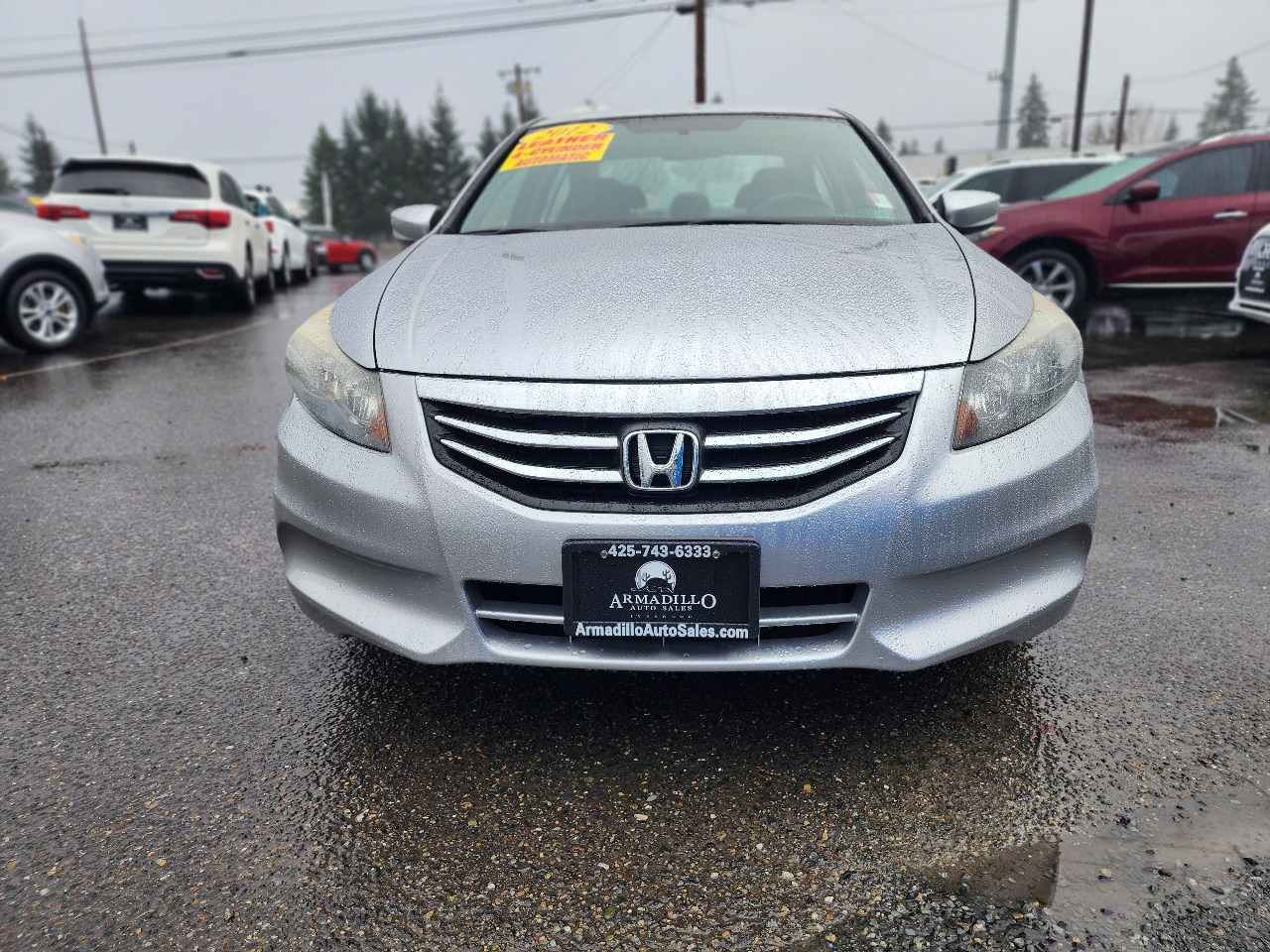 Honda Accord Sdn  2012