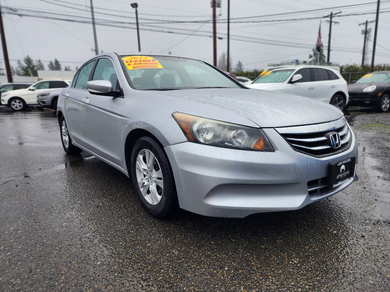 Honda Accord Sdn  2012