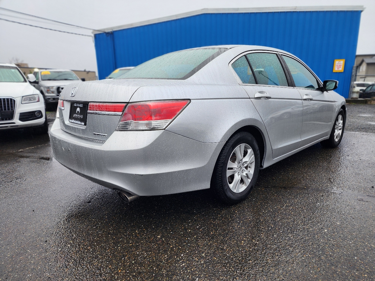 Honda Accord Sdn  2012