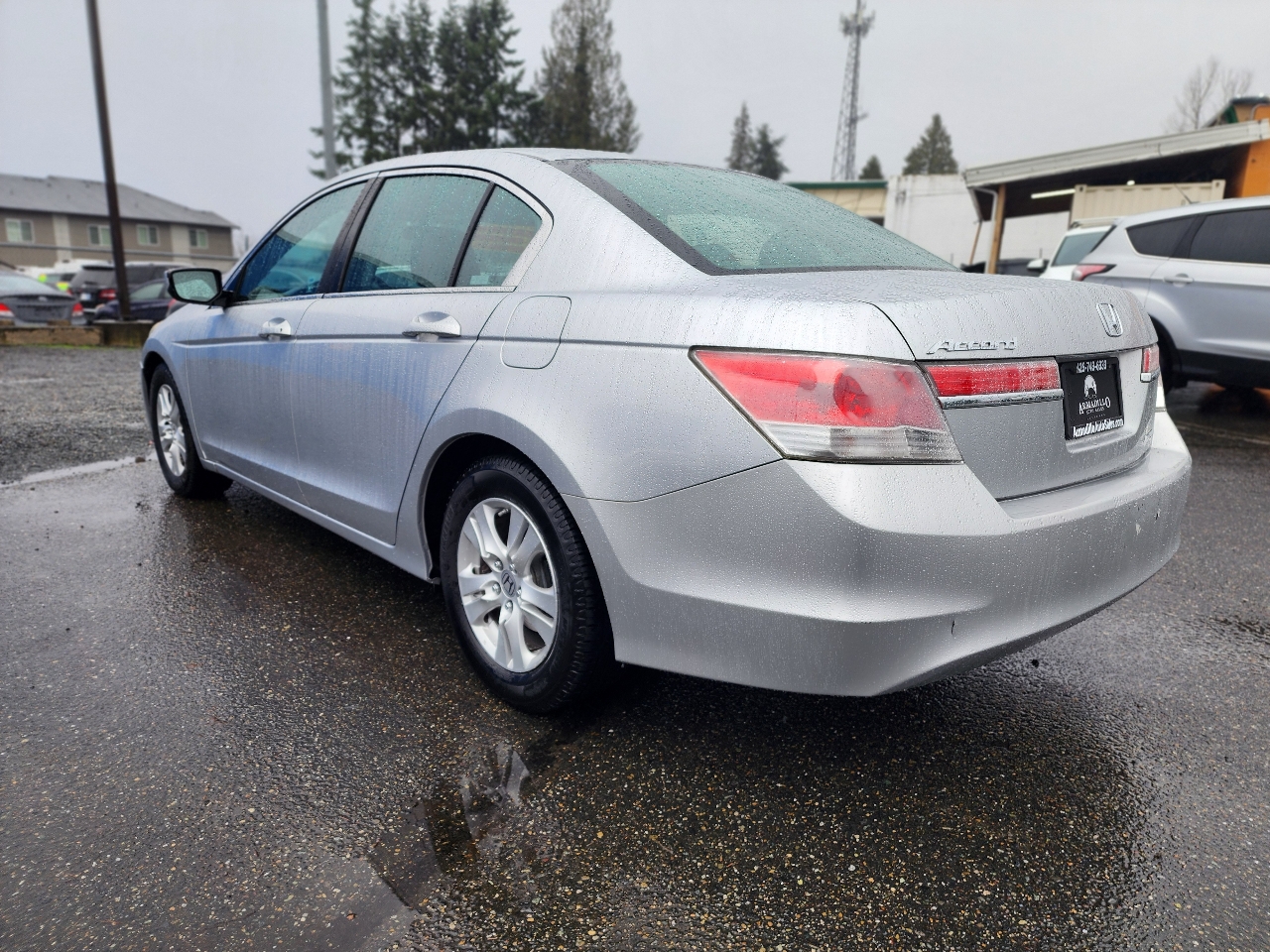 Honda Accord Sdn  2012