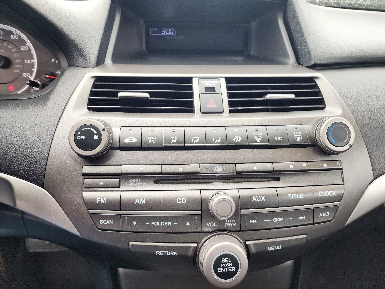 Honda Accord Sdn  2012