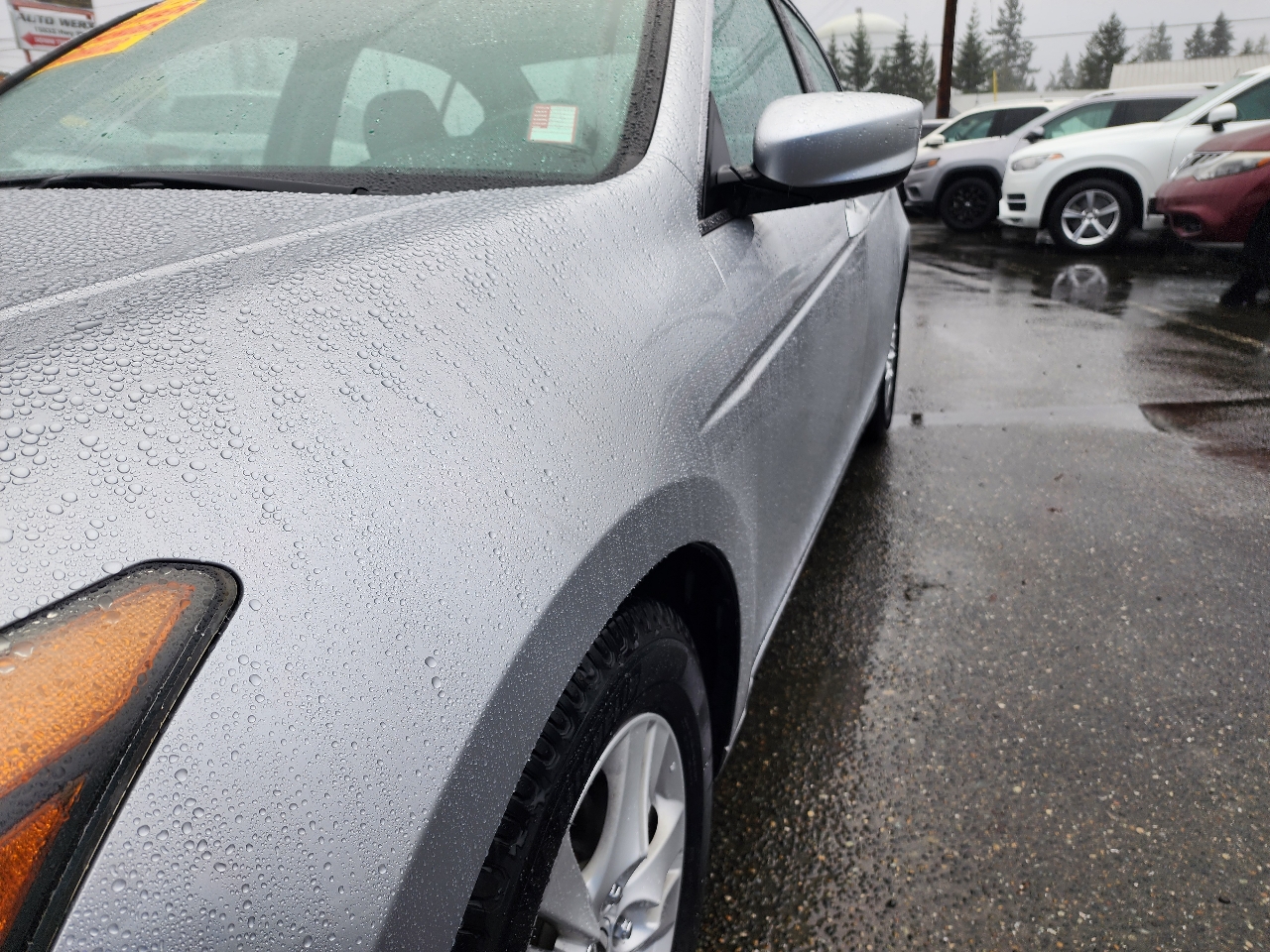 Honda Accord Sdn  2012