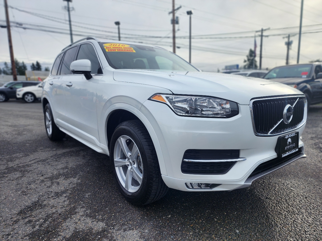 Volvo XC90 AWD 4dr T5 Momentum 2016