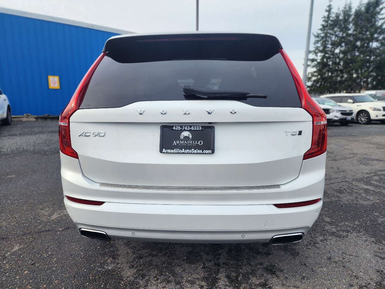 Volvo XC90 AWD 4dr T5 Momentum 2016
