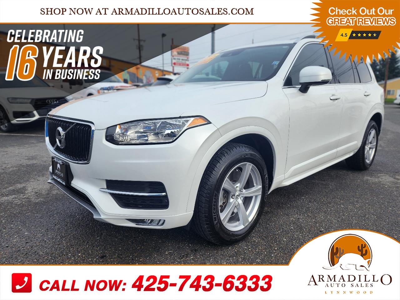 2016 Volvo XC90 AWD 4dr T5 Momentum