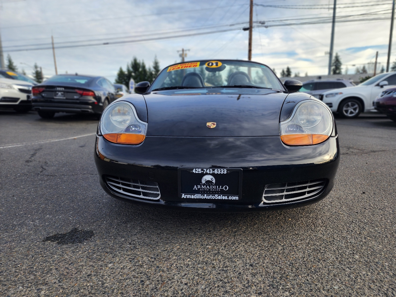Porsche Boxster  2001