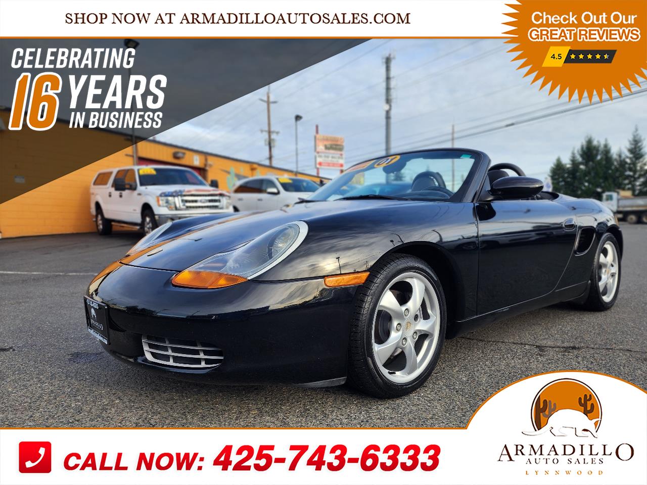 2001 Porsche Boxster Roadster