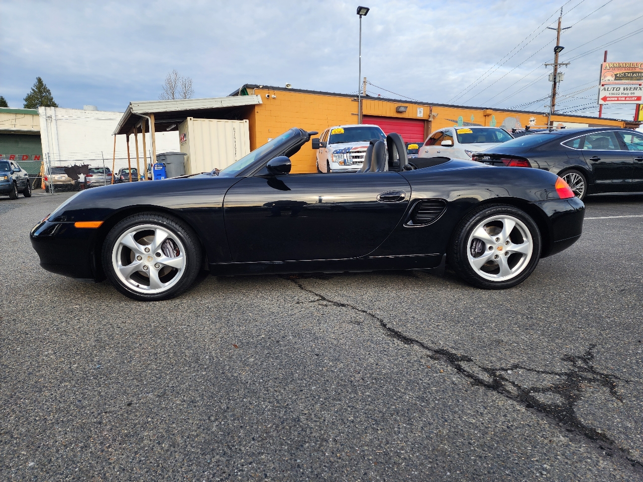 Porsche Boxster  2001