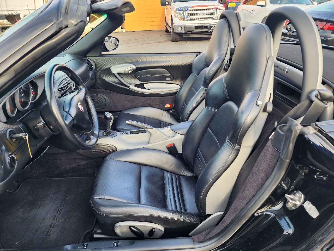 Porsche Boxster  2001