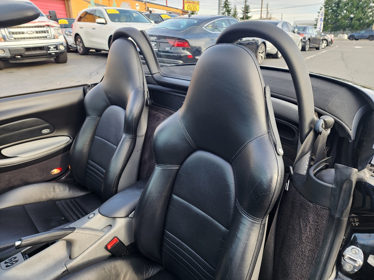 Porsche Boxster  2001