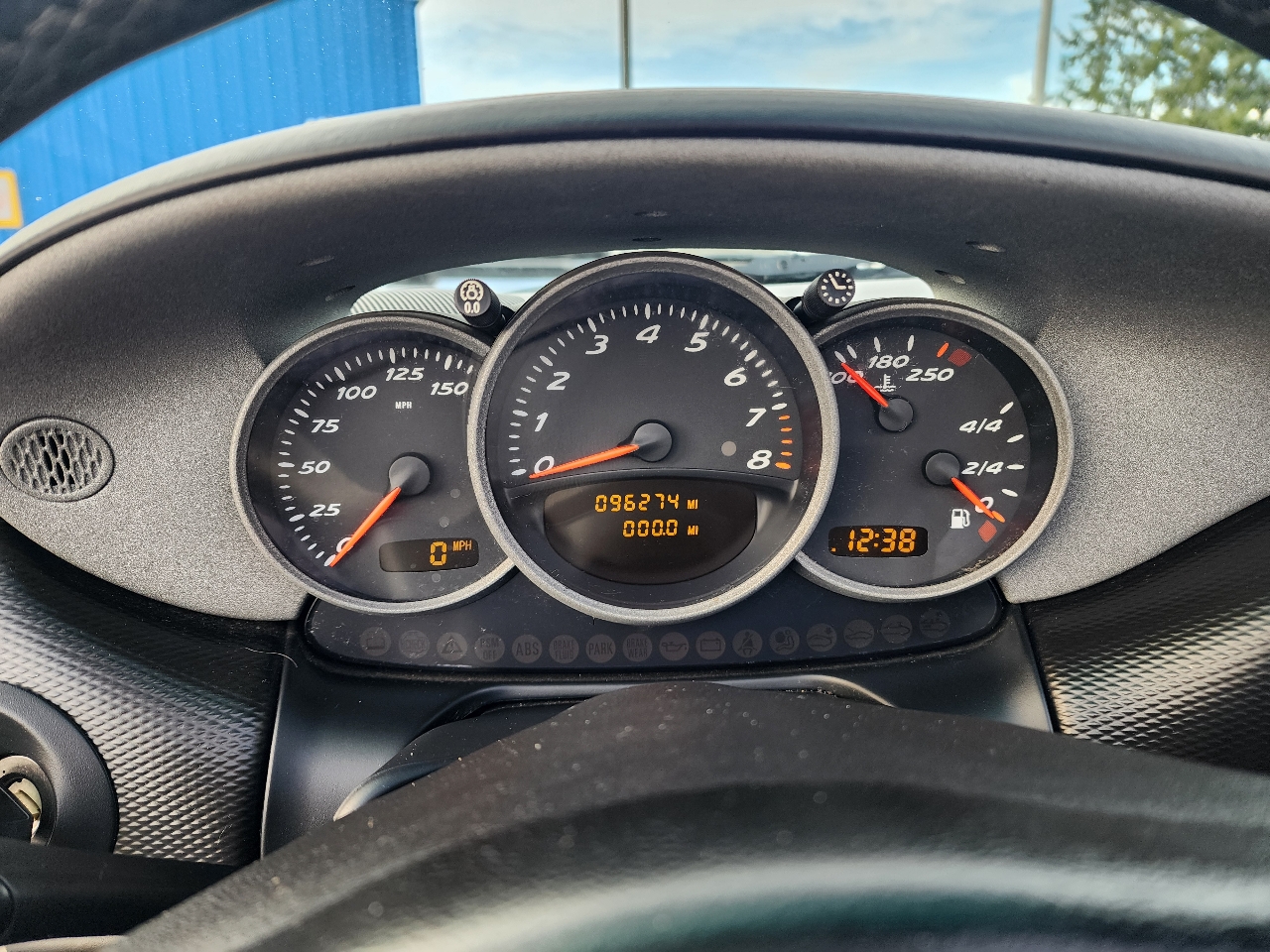 Porsche Boxster  2001