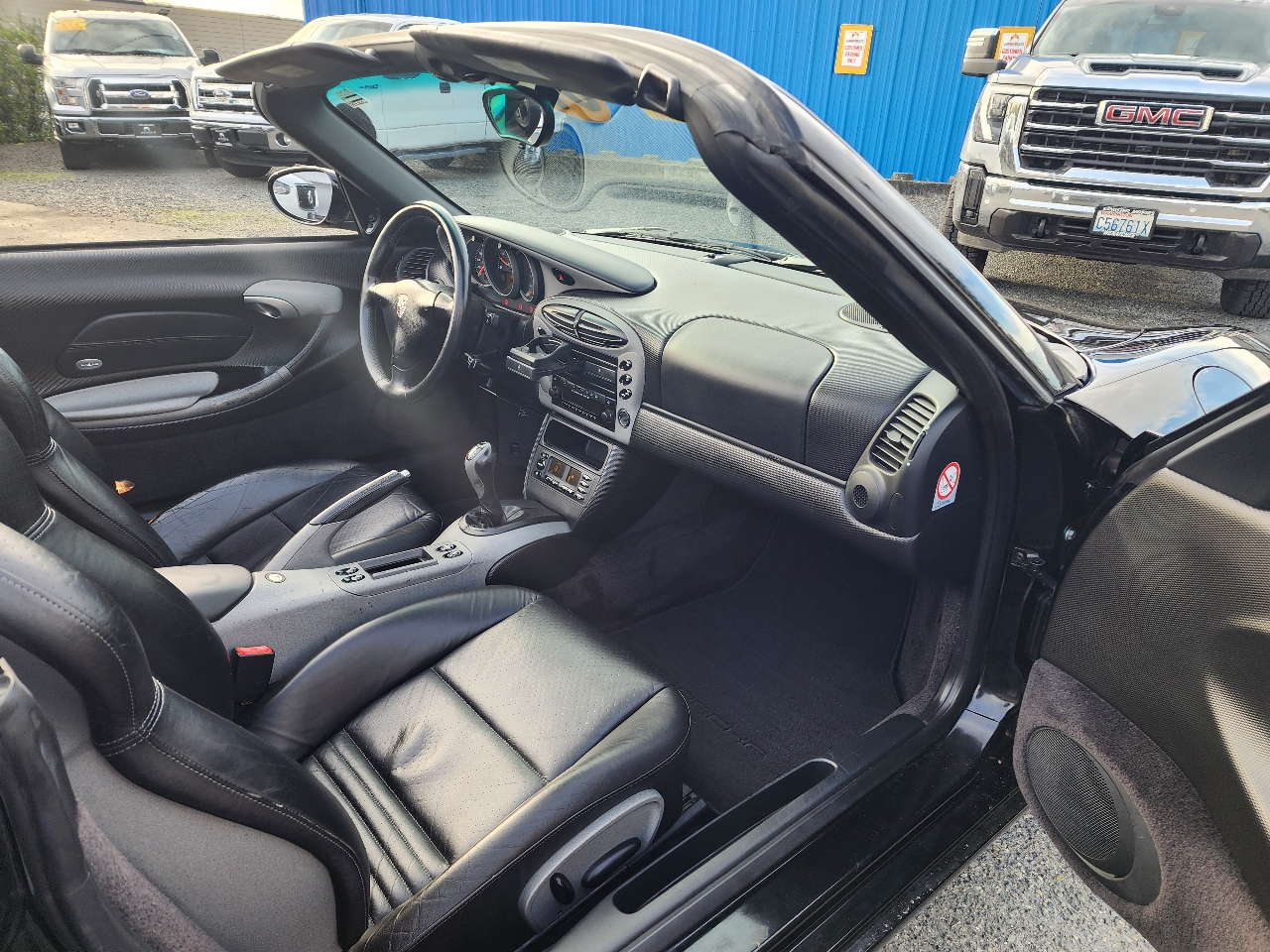 Porsche Boxster  2001