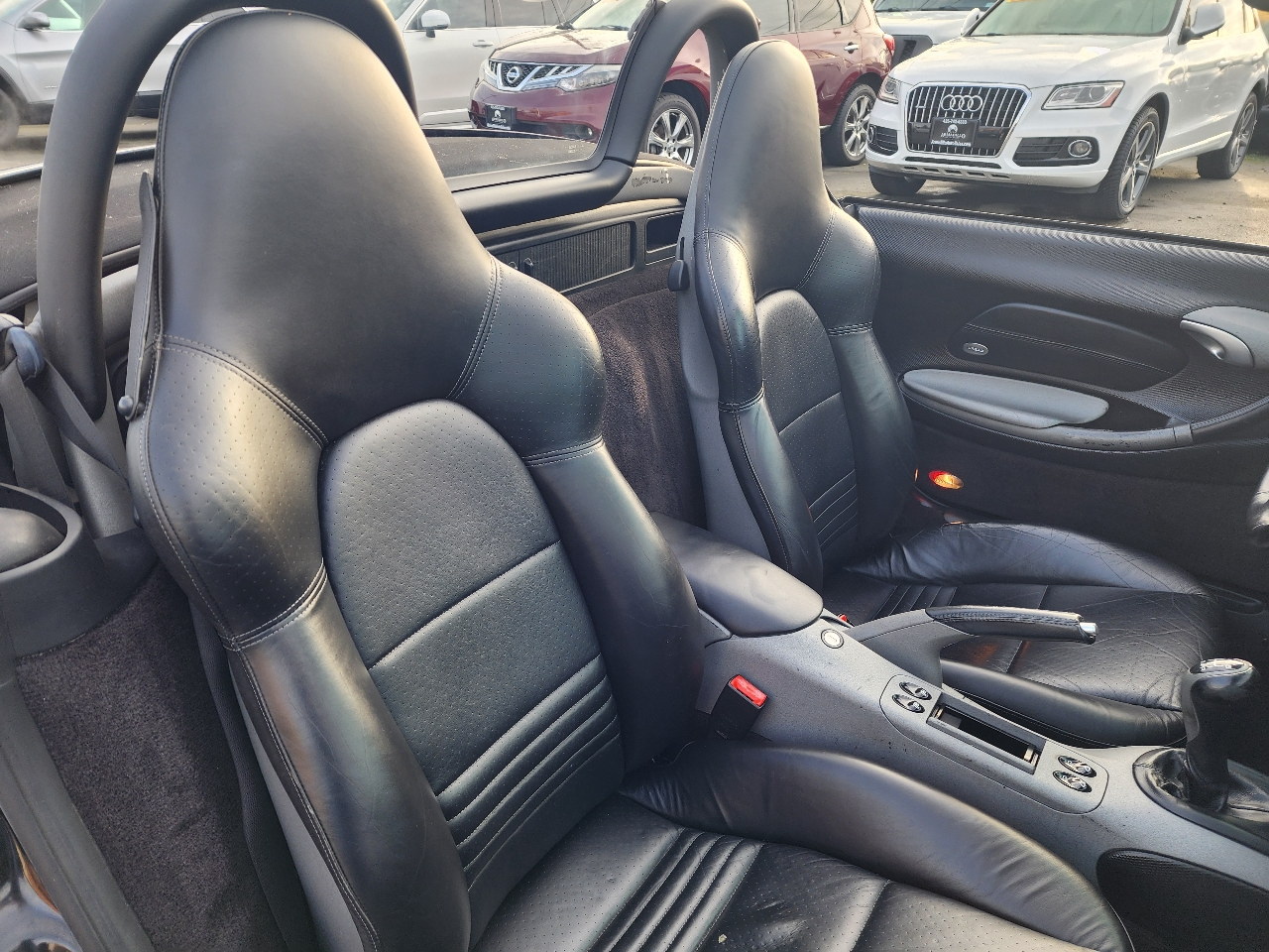 Porsche Boxster  2001