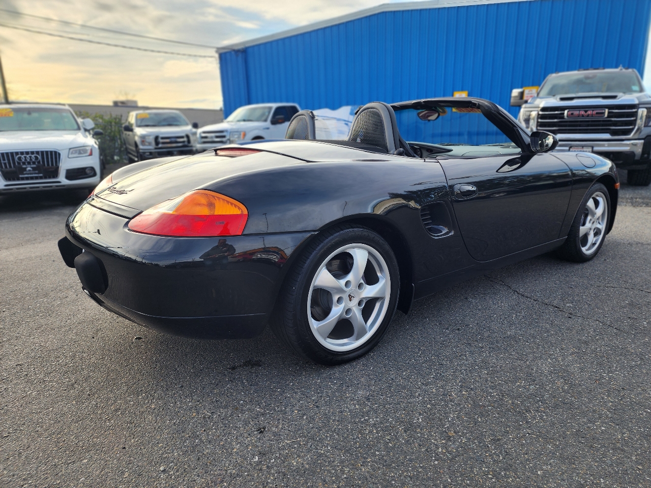 Porsche Boxster  2001