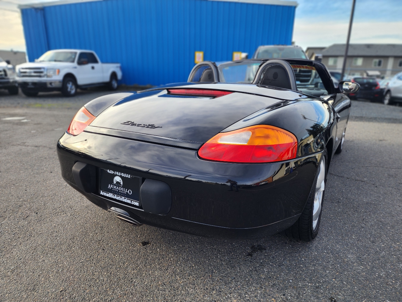 Porsche Boxster  2001