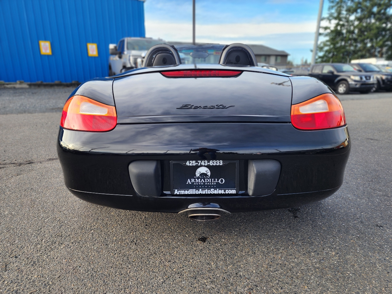 Porsche Boxster  2001