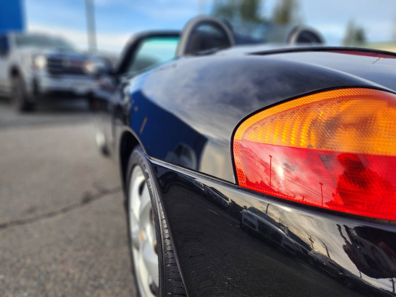 Porsche Boxster  2001