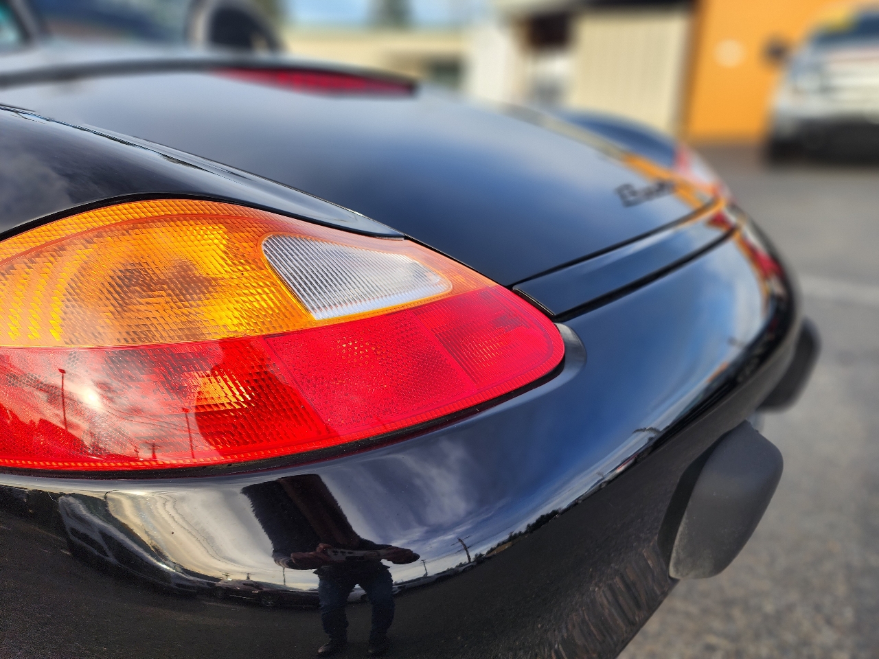 Porsche Boxster  2001