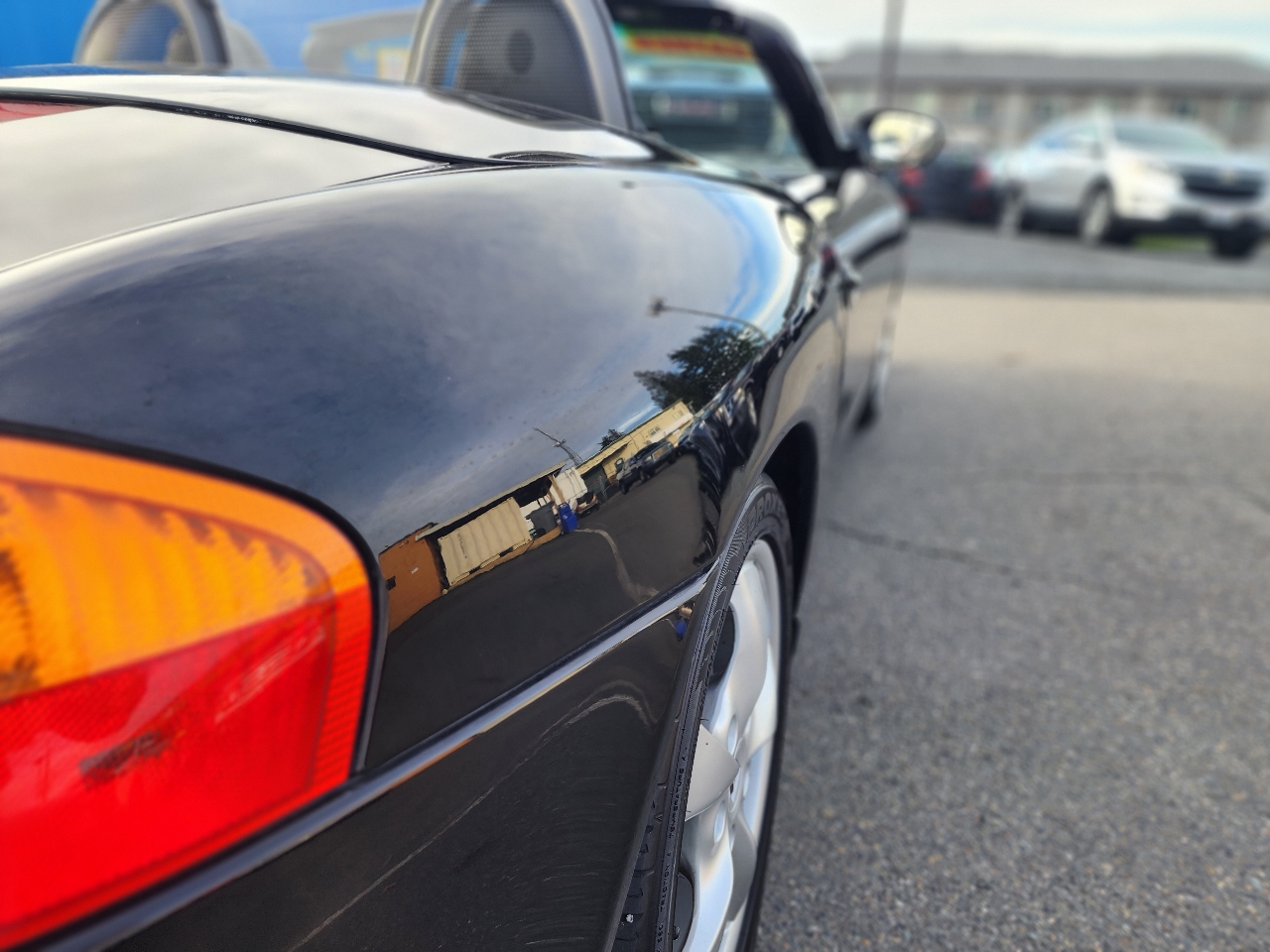 Porsche Boxster  2001