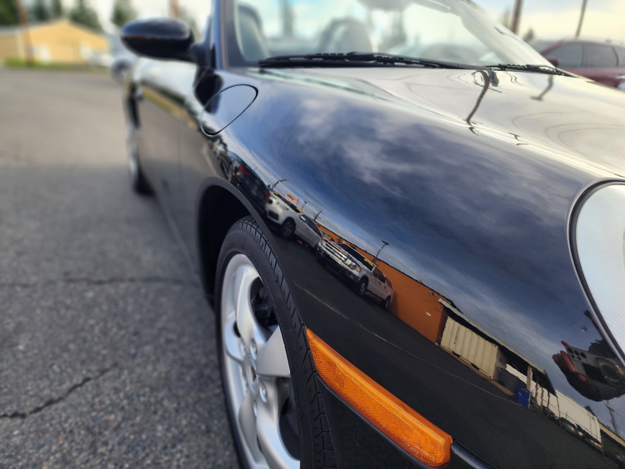 Porsche Boxster  2001