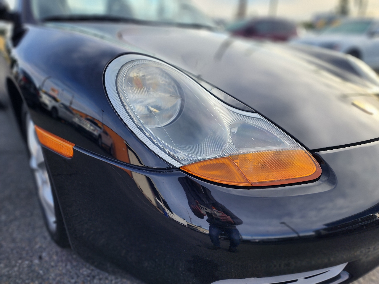 Porsche Boxster  2001