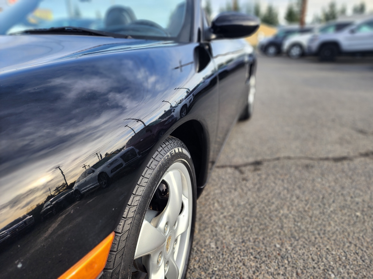 Porsche Boxster  2001