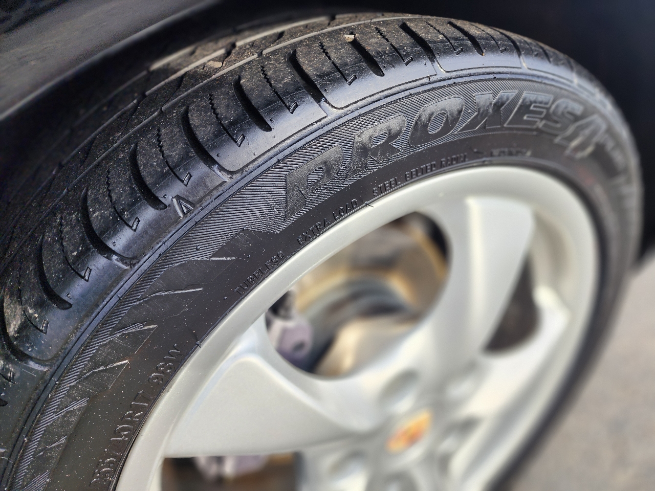 Porsche Boxster  2001