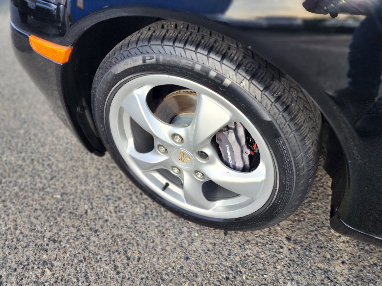 Porsche Boxster  2001