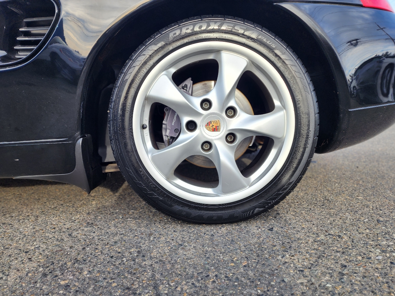 Porsche Boxster  2001