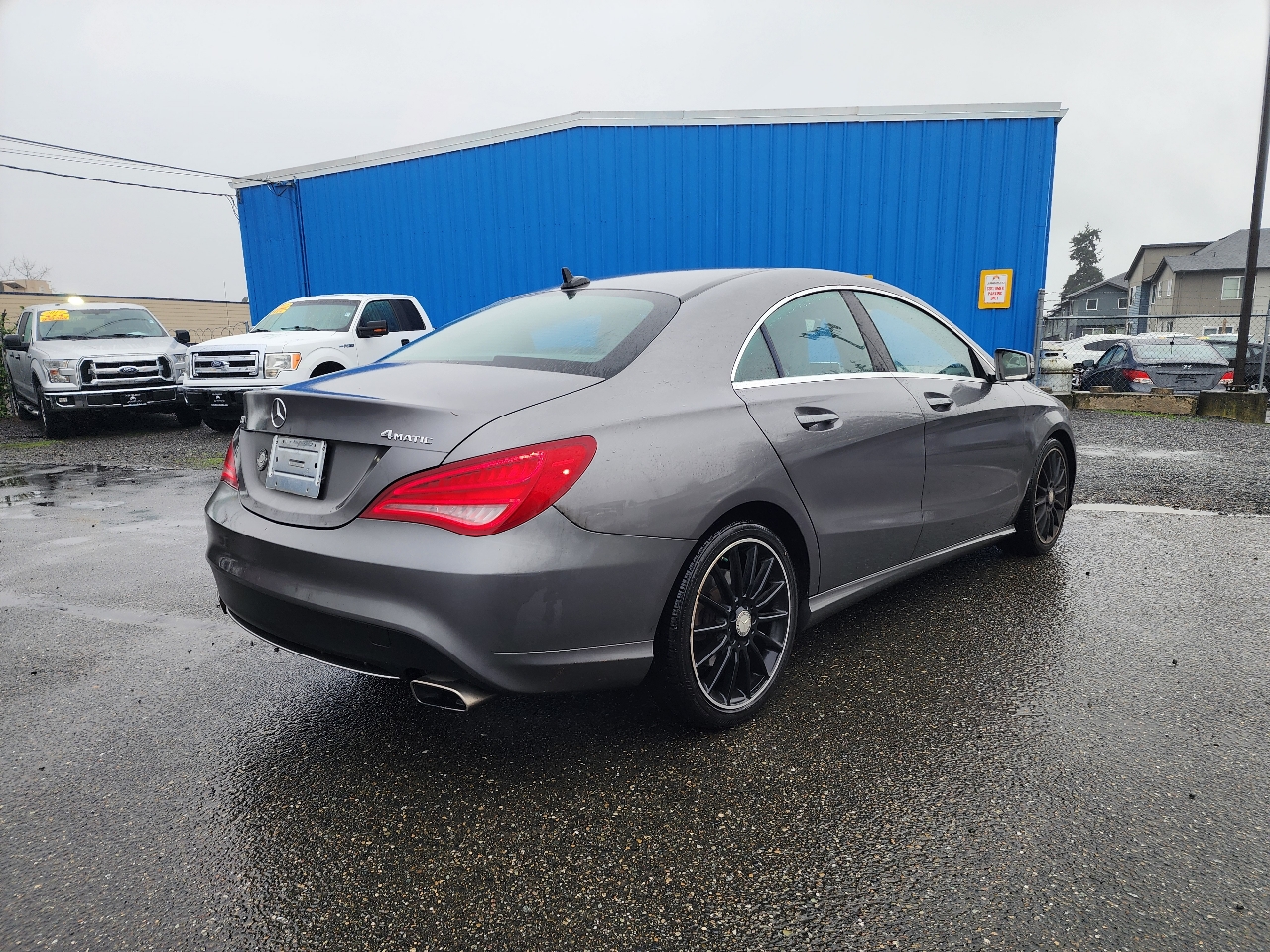 Mercedes-Benz CLA-Class 4dr Sdn CLA 250 4MATIC 2014