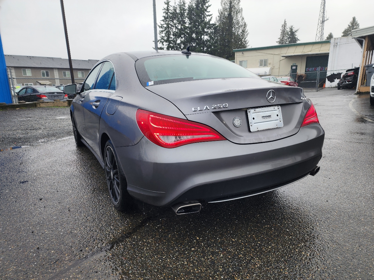 Mercedes-Benz CLA-Class 4dr Sdn CLA 250 4MATIC 2014