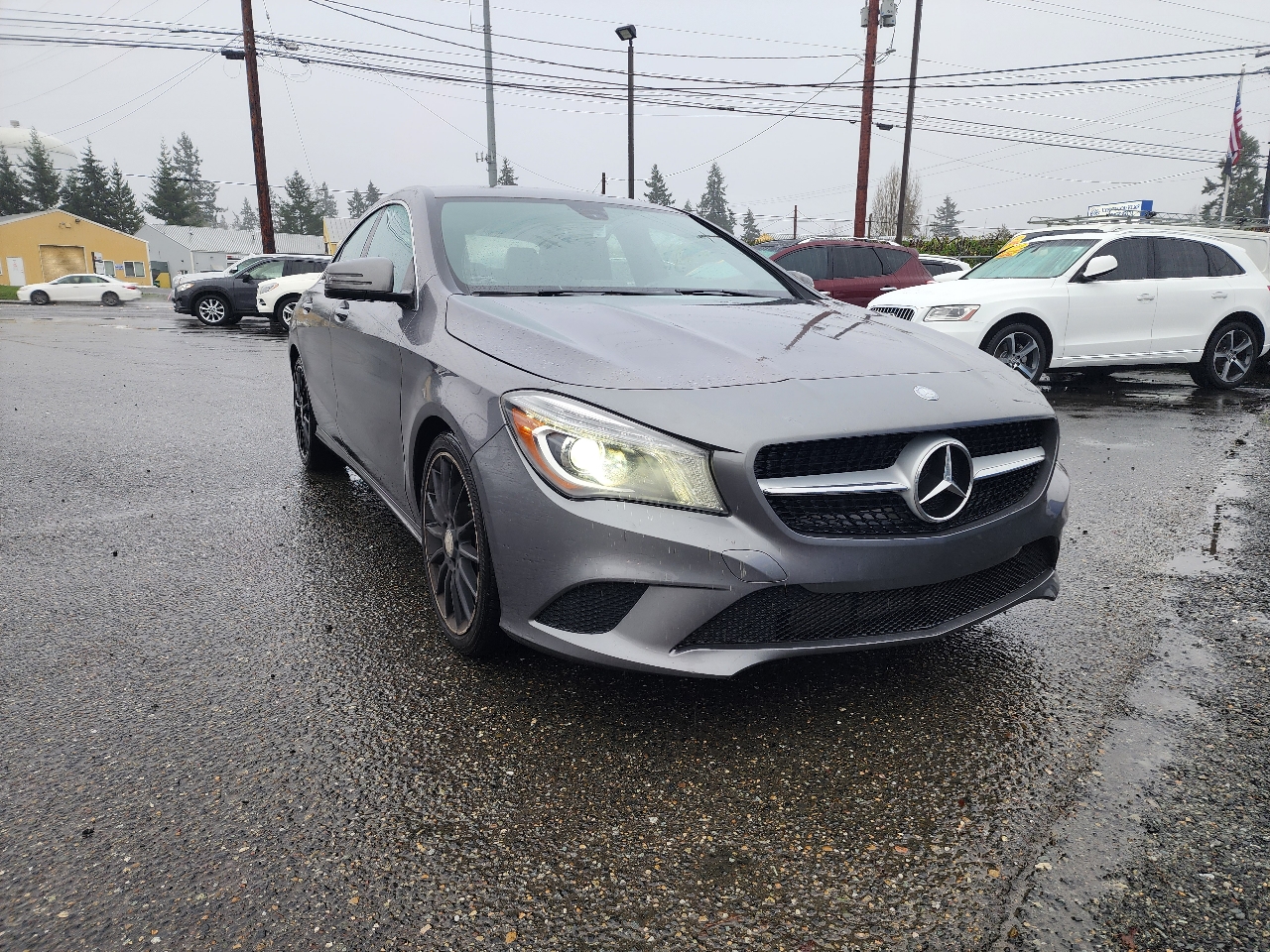 Mercedes-Benz CLA-Class 4dr Sdn CLA 250 4MATIC 2014