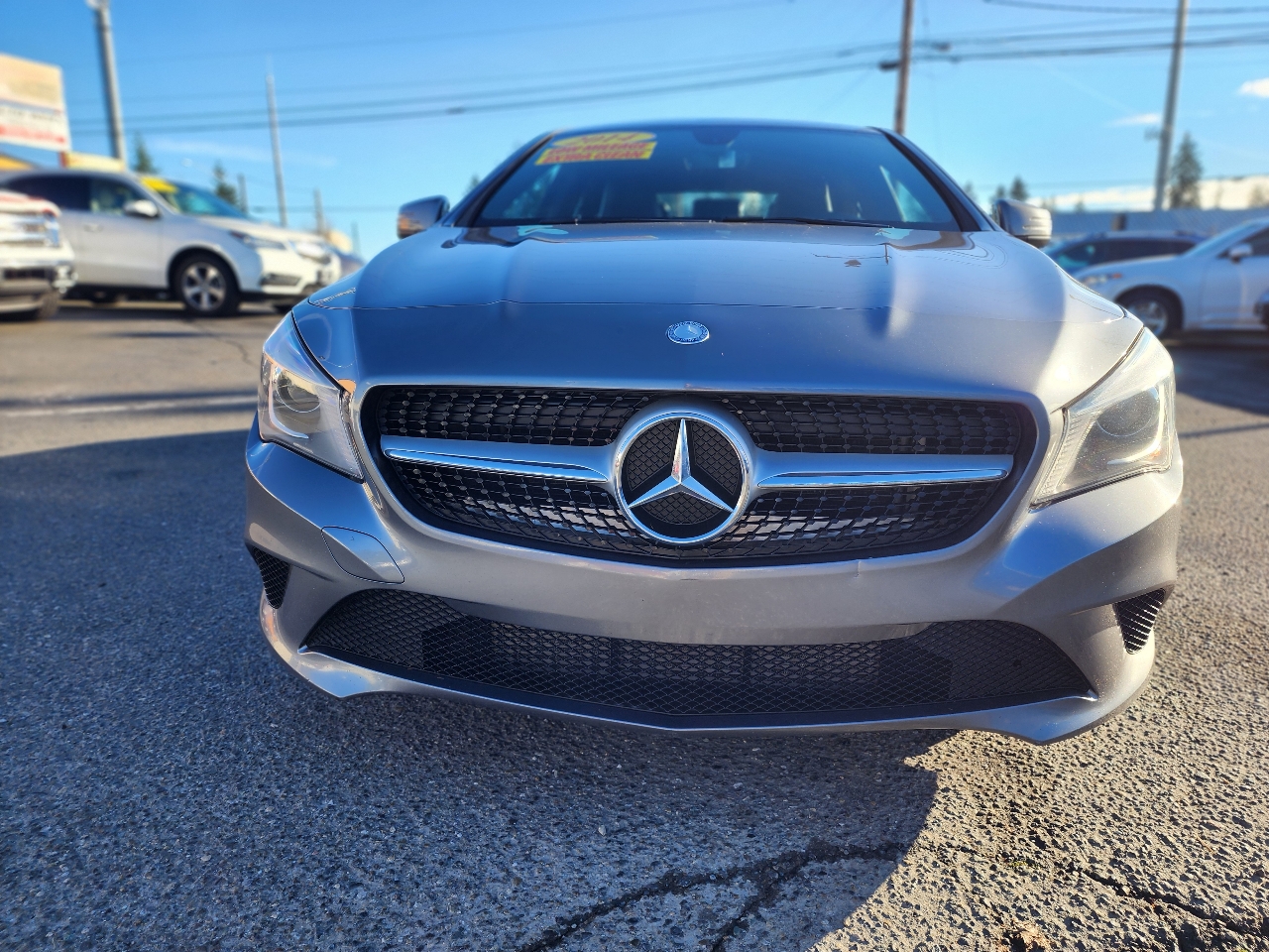 Mercedes-Benz CLA-Class  2014