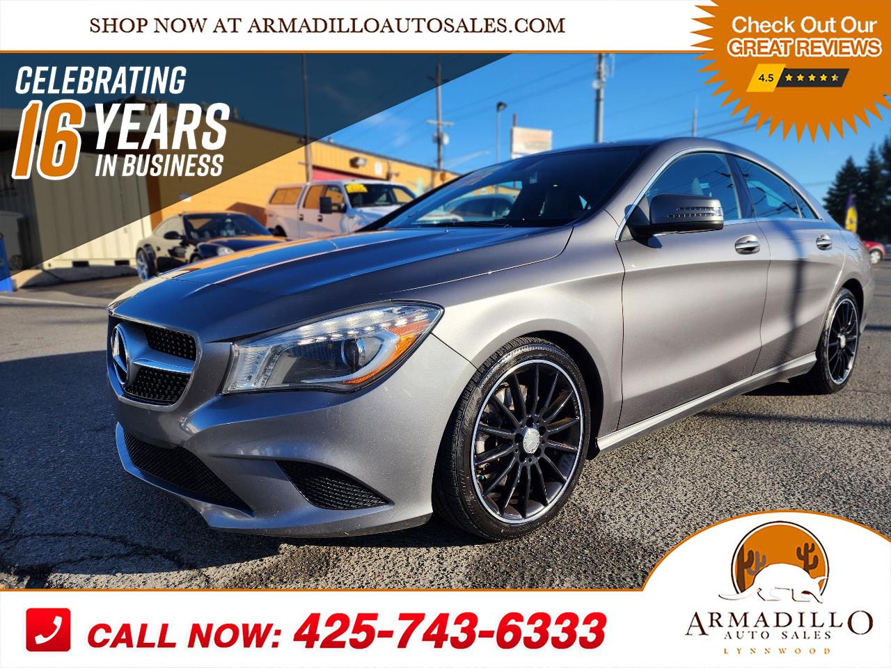 2014 Mercedes-Benz CLA-Class CLA 250 4MATIC