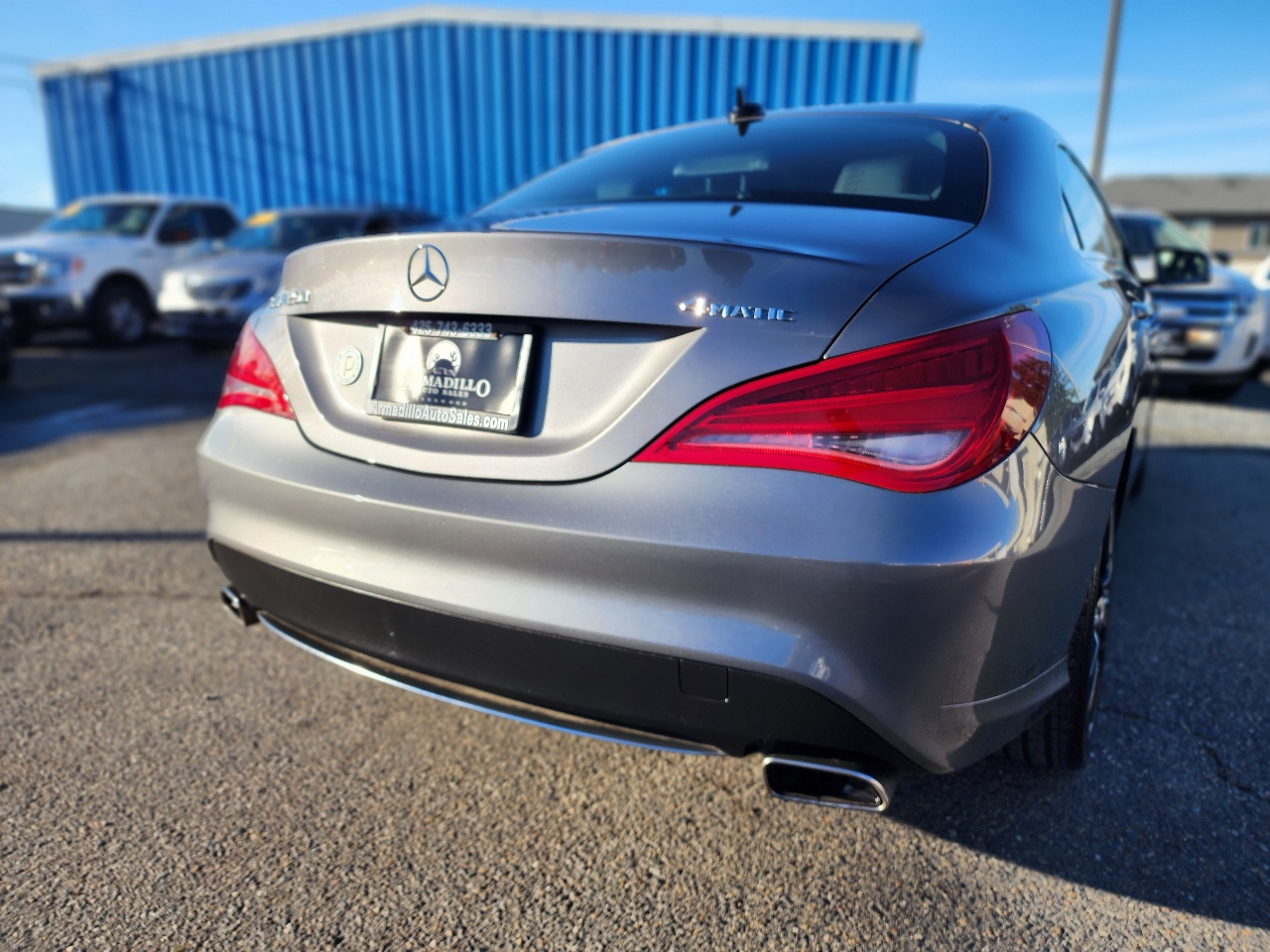 Mercedes-Benz CLA-Class  2014