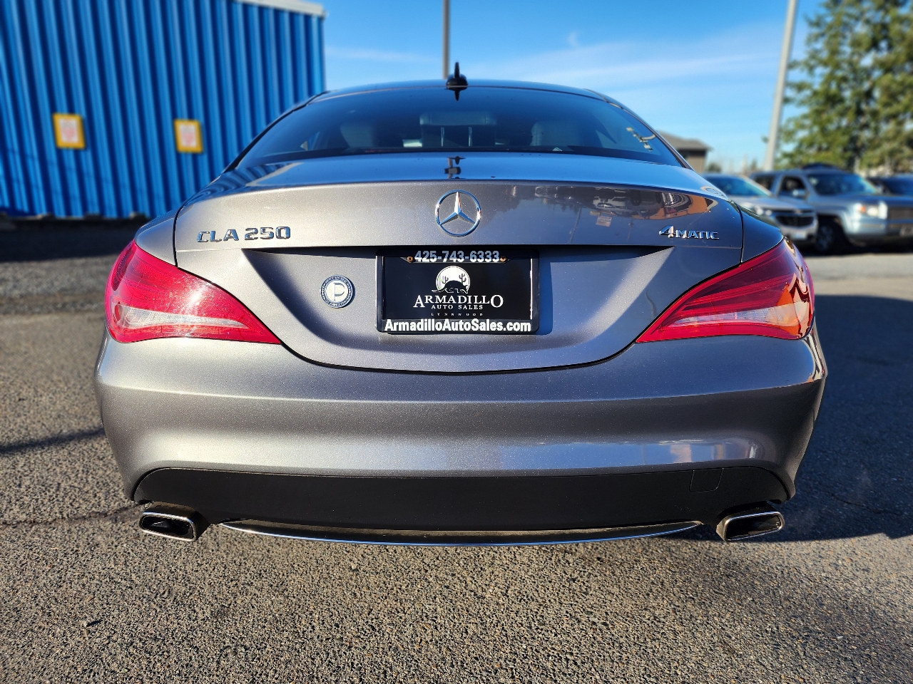 Mercedes-Benz CLA-Class  2014