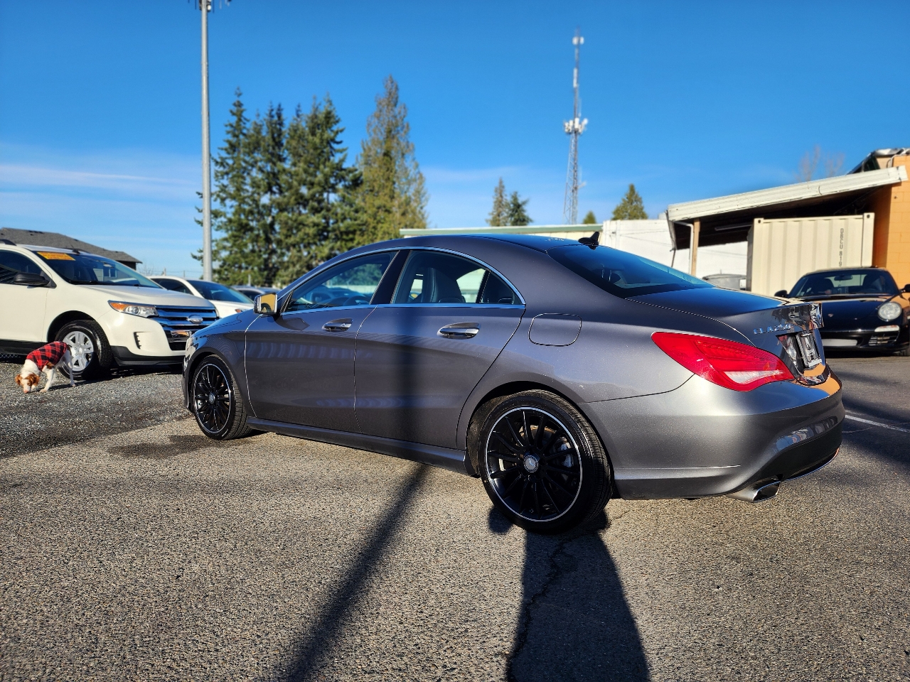 Mercedes-Benz CLA-Class  2014