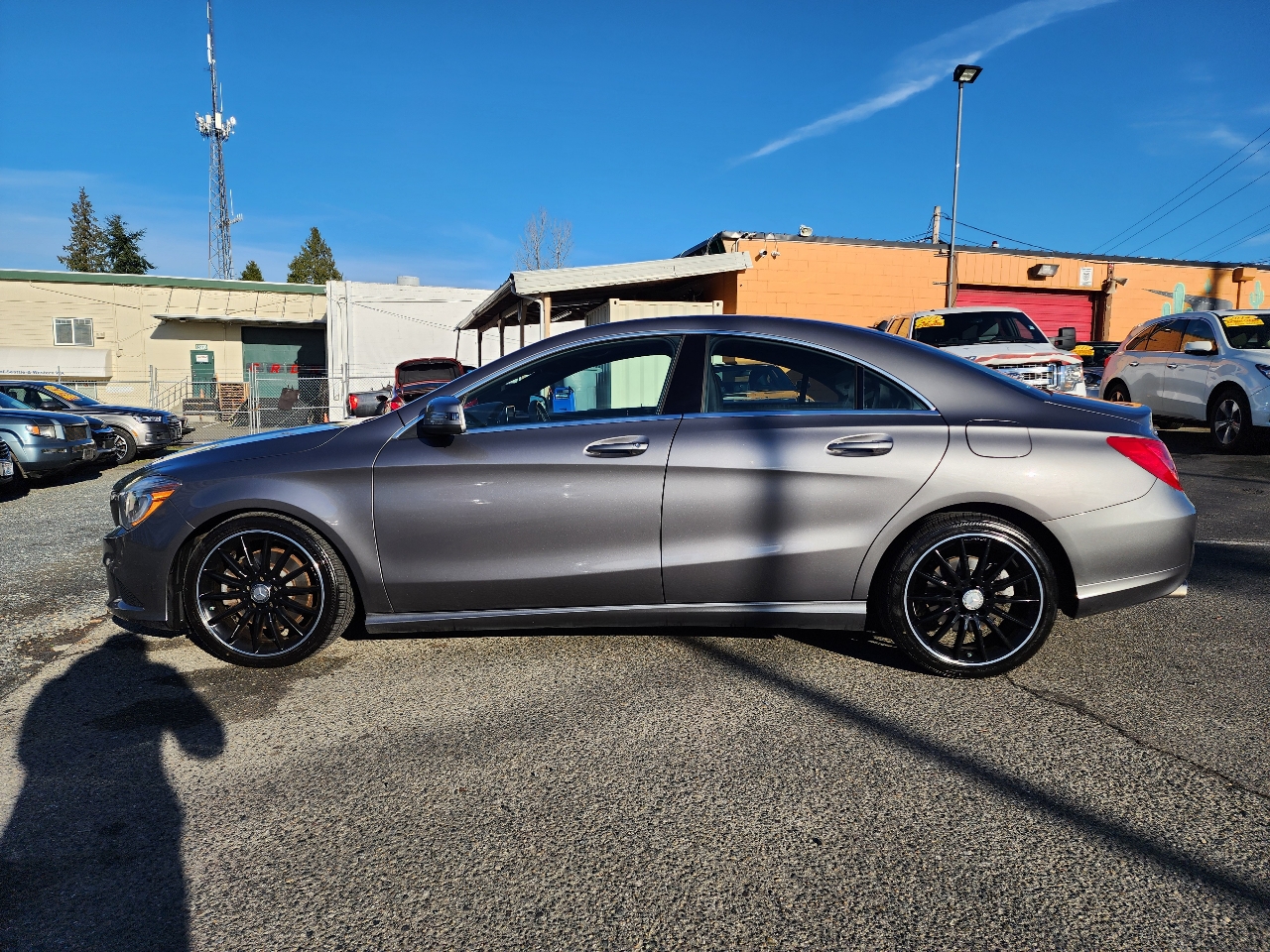 Mercedes-Benz CLA-Class  2014
