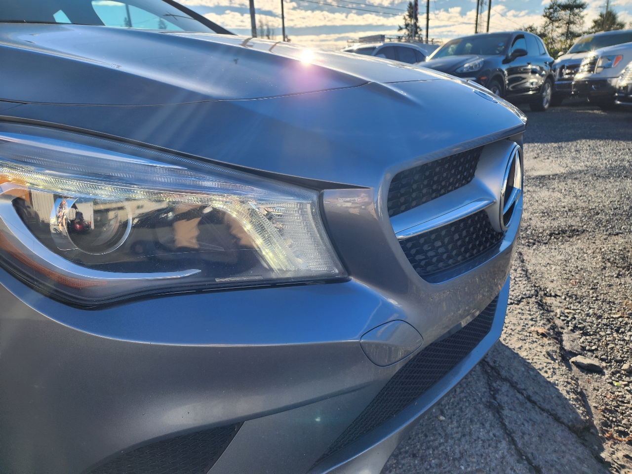 Mercedes-Benz CLA-Class  2014