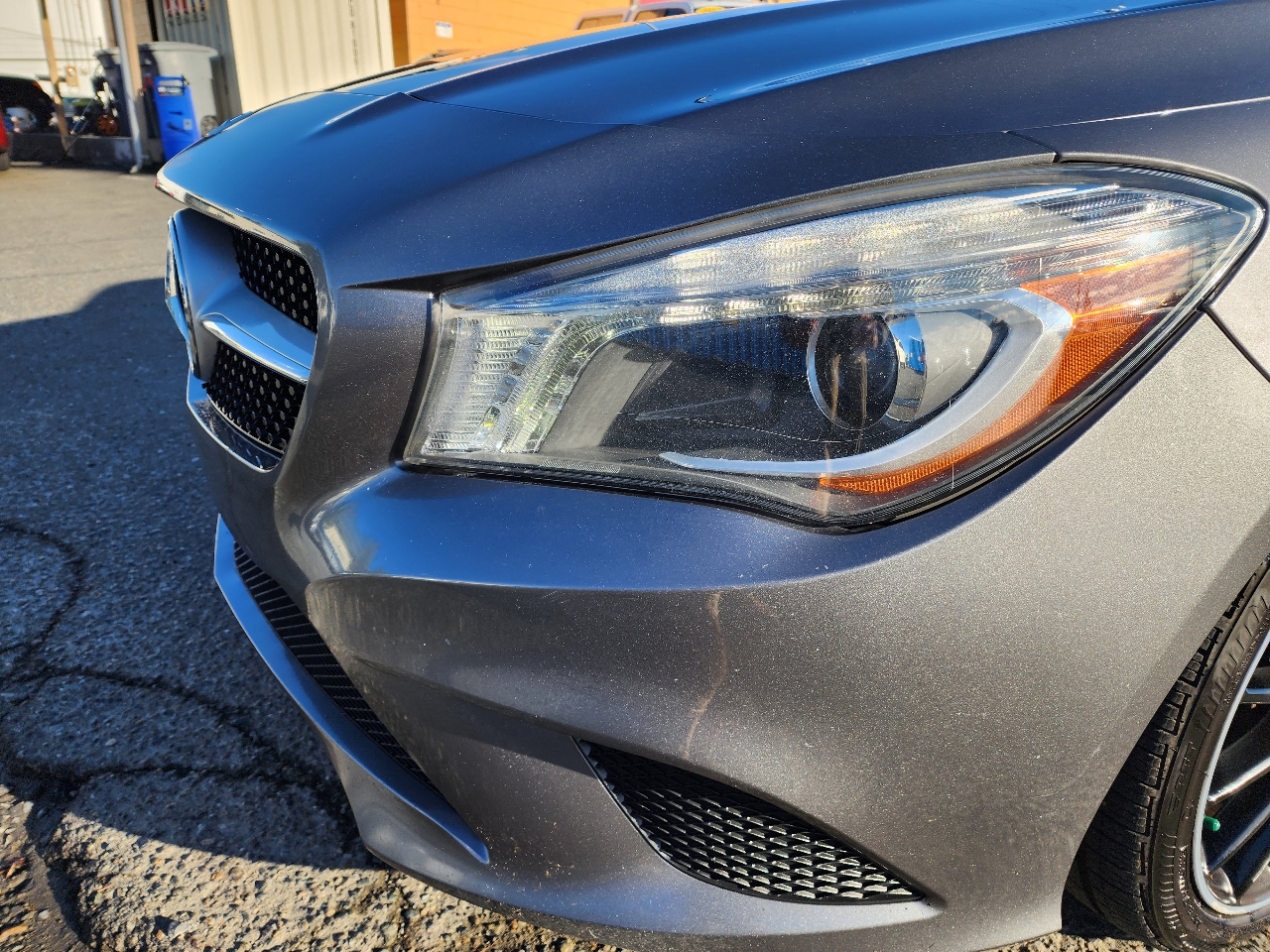 Mercedes-Benz CLA-Class  2014