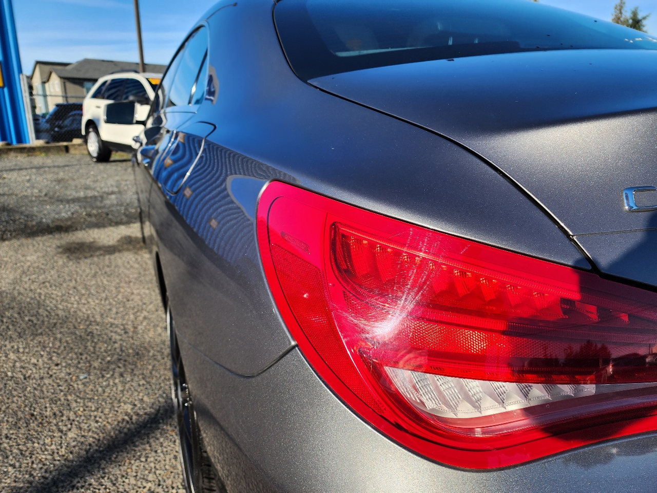 Mercedes-Benz CLA-Class  2014